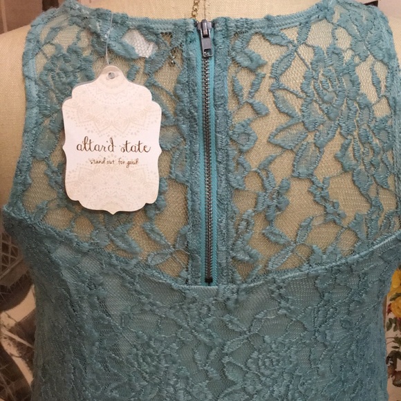 Altar’d State “Summer Garden” Dress - Picture 4 of 6